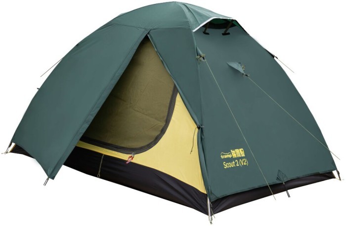 Палатка Tramp Scout 2 (v2) green UTRT-055