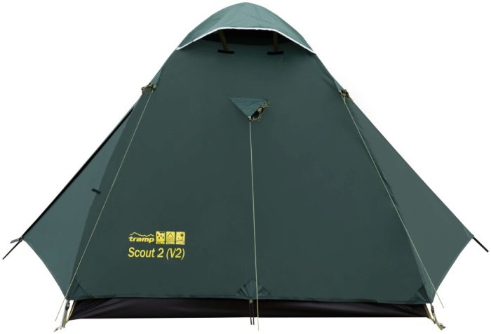 Палатка Tramp Scout 2 (v2) green UTRT-055