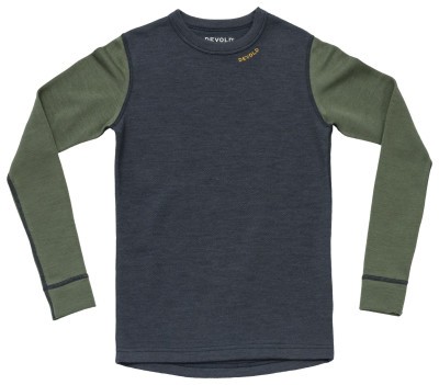 Термофутболка Devold (GO 155 223 B) EXPEDITION MERINO SHIRT JR 2026