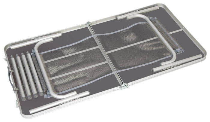 Стіл Bo-Camp Case Model 120x60 cm Grey (1404416)