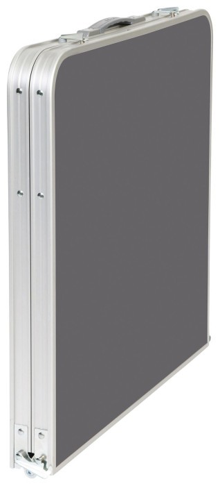 Стіл Bo-Camp Case Model 120x60 cm Grey (1404416)
