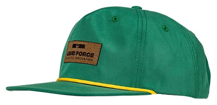 Кепка Liquid Force RELENTLESS GRN SNAPBACK HAT 2023