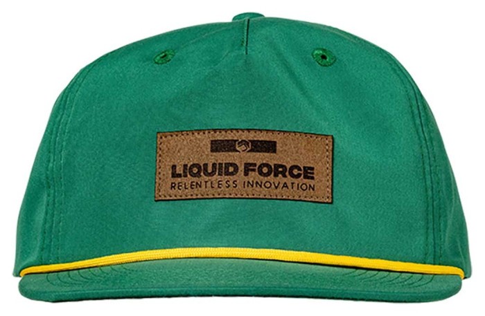 Кепка Liquid Force RELENTLESS GRN SNAPBACK HAT 2023