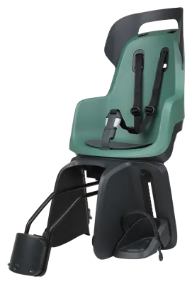 Дитяче велокрісло Bobike GO Frames RS Reclining System - rear bicycle seat for frame Peppermint