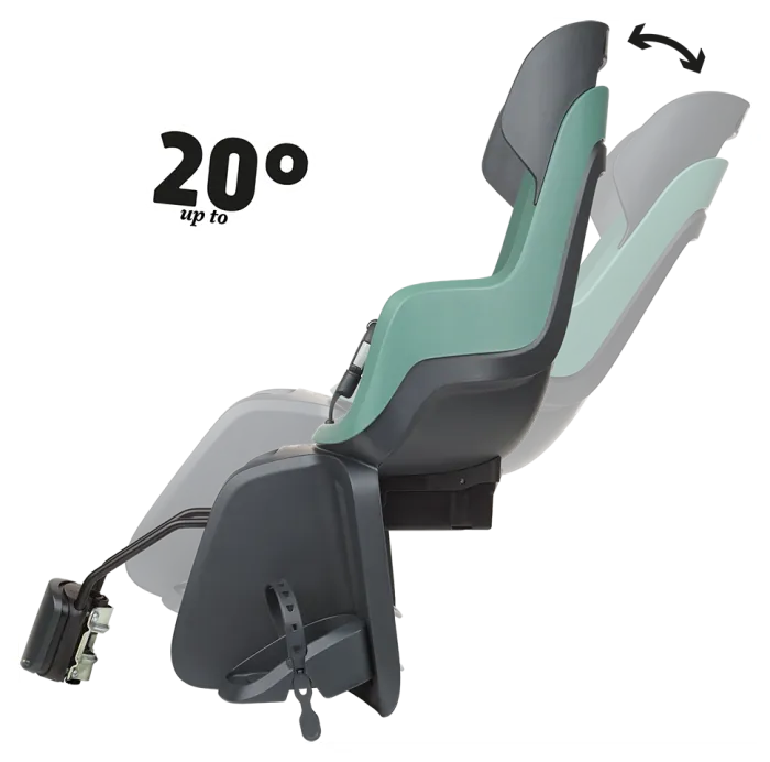 Детское велокресло Bobike GO Frames RS Reclining System.