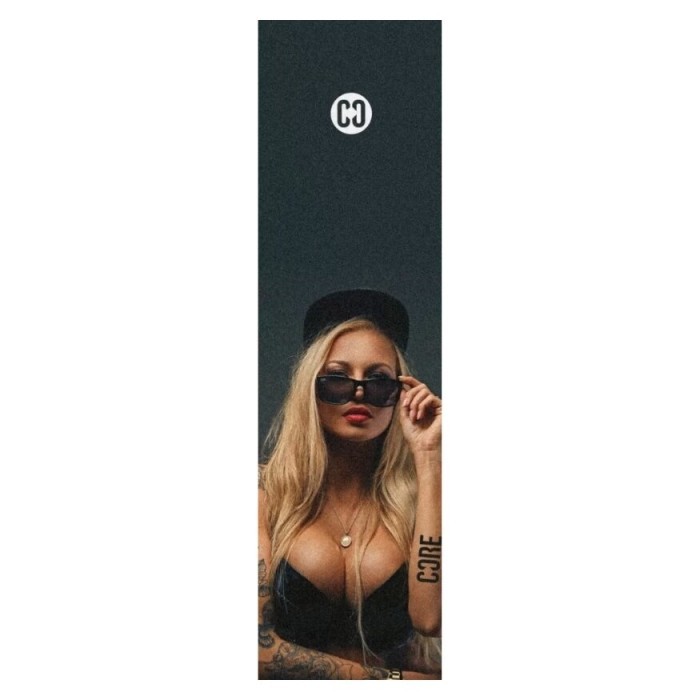 Наждак CORE Pro 9" - Hot Girl, укр, укр