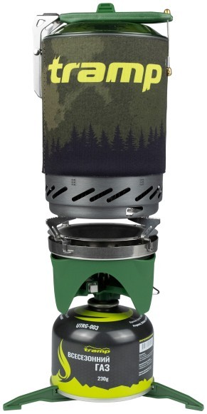 Комплект Система olive UTRG-115 + Картридж 230гр UTRG-003, укр