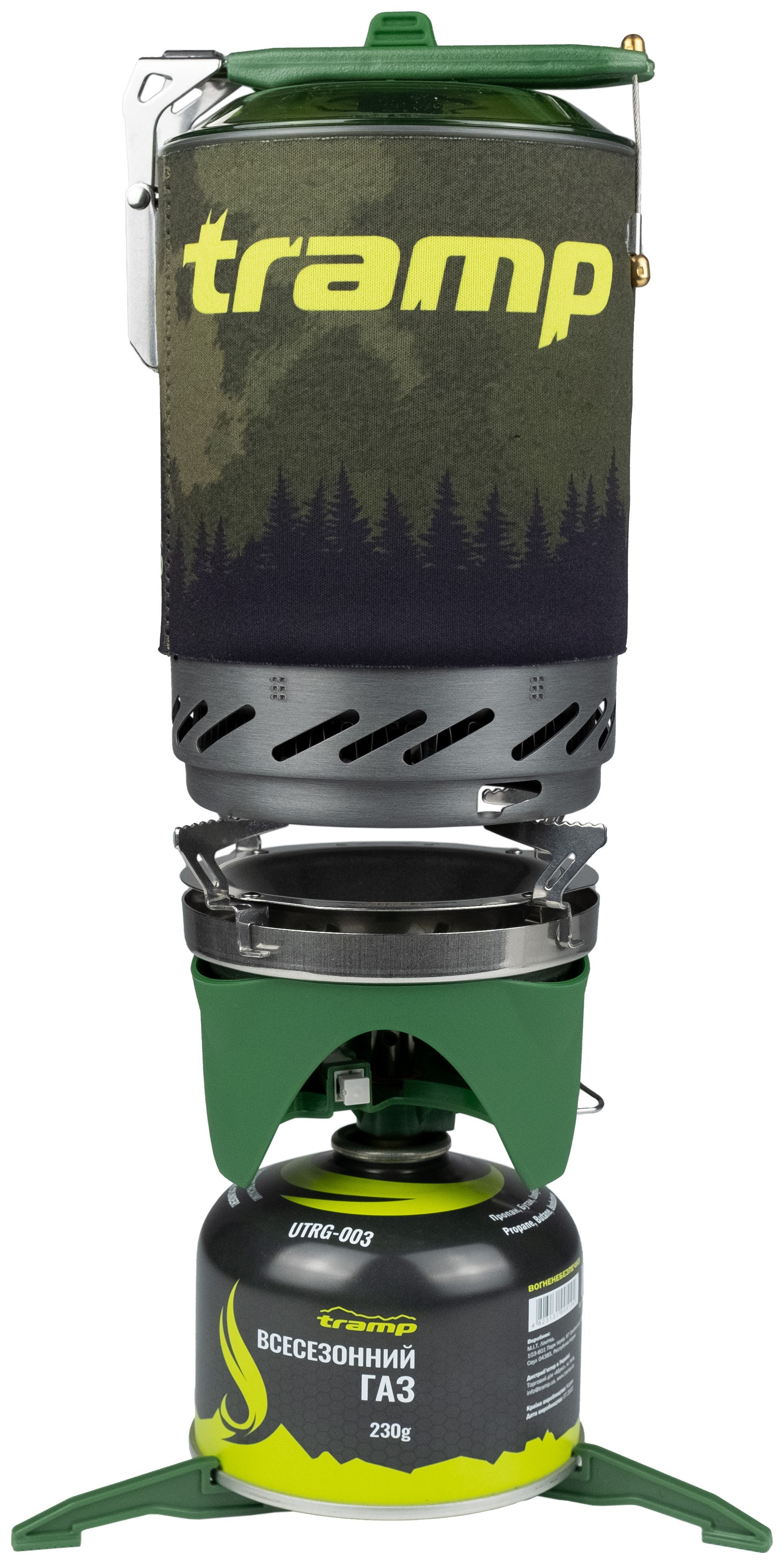 Комплект Система olive UTRG-115 + Картридж 230гр UTRG-003