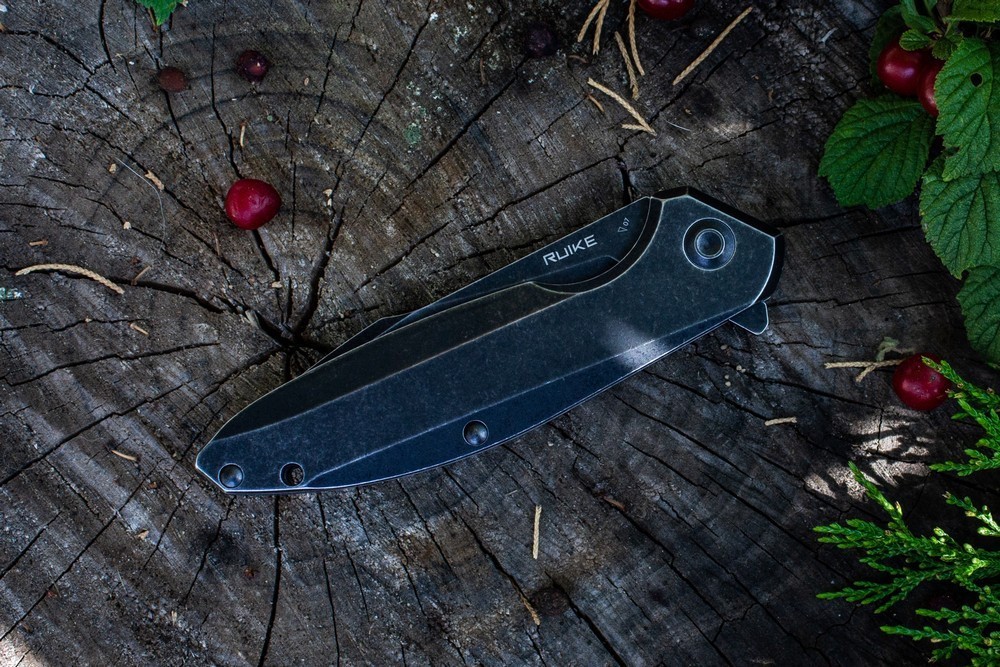 Ніж складаний Ruike P128-SB, укр, укр