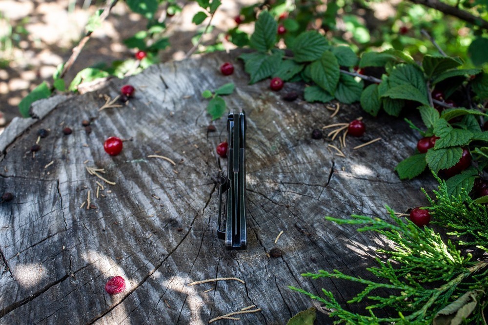 Ніж складаний Ruike P128-SB, укр, укр