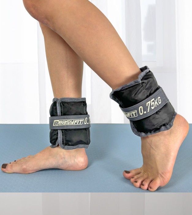 Утяжелители для ног и рук EasyFit 0,25 кг (пара)