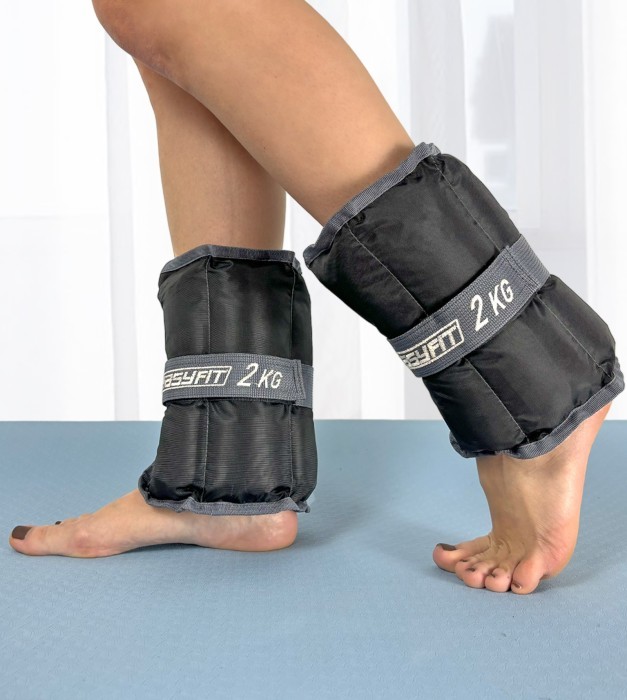 Утяжелители для ног и рук EasyFit 0,25 кг (пара)