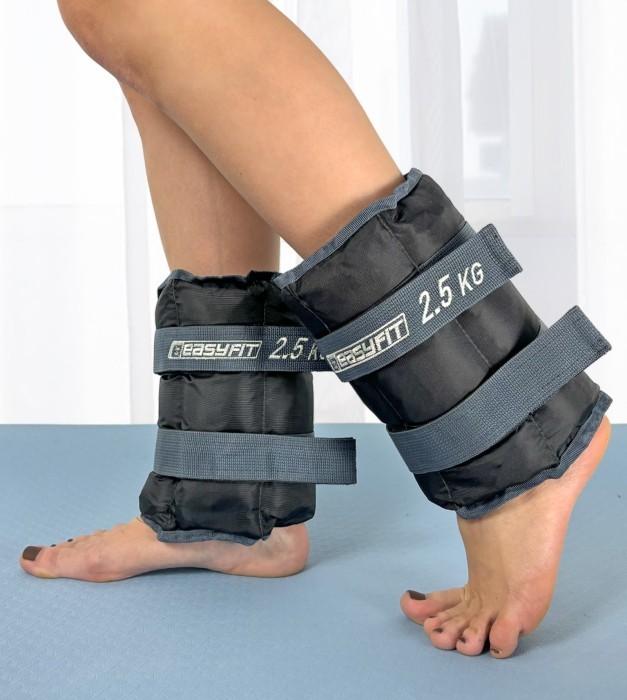 Утяжелители для ног и рук EasyFit 0,25 кг (пара)