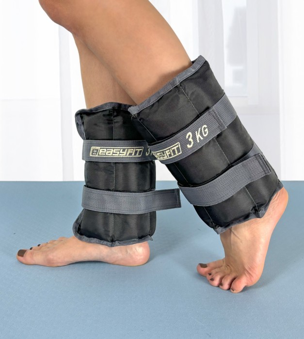 Утяжелители для ног и рук EasyFit 0,25 кг (пара)