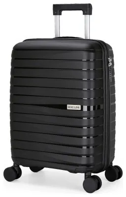 Валіза Semi Line 20" (S) Black (T5794-1)