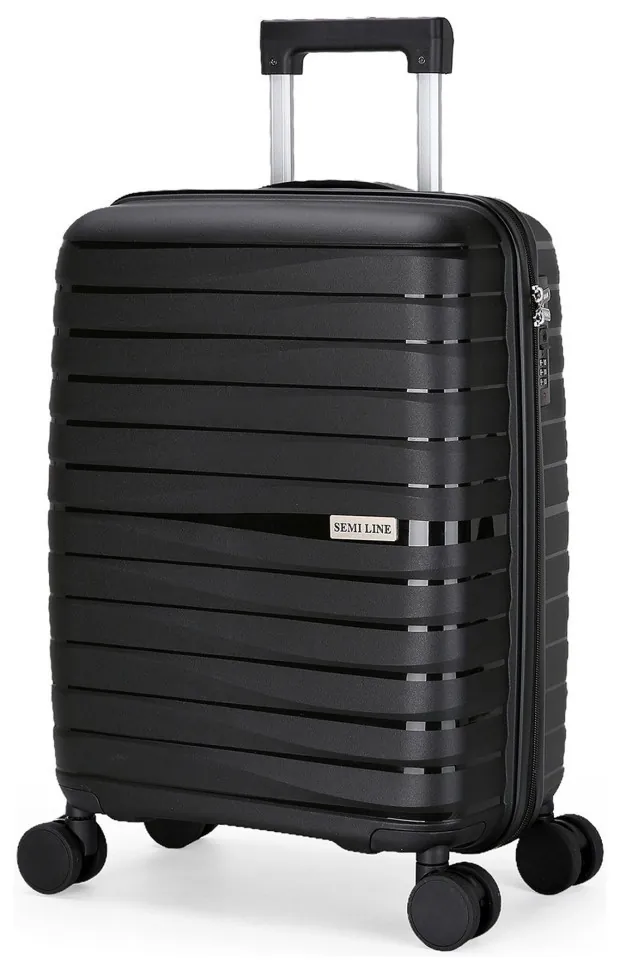 Валіза Semi Line 20" (S) Black (T5794-1) (DSM_DAS303023)