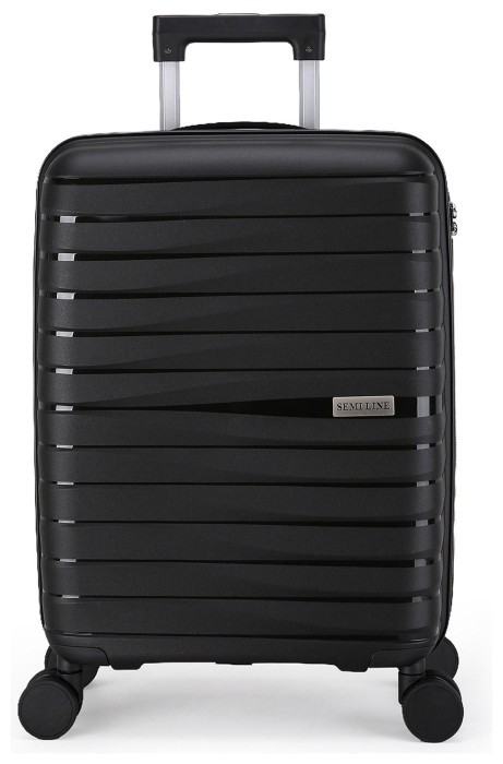 Валіза Semi Line 20" (S) Black (T5794-1)