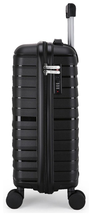 Валіза Semi Line 20" (S) Black (T5794-1)