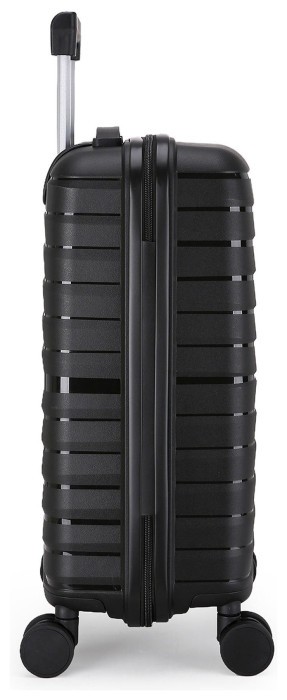 Валіза Semi Line 20" (S) Black (T5794-1)