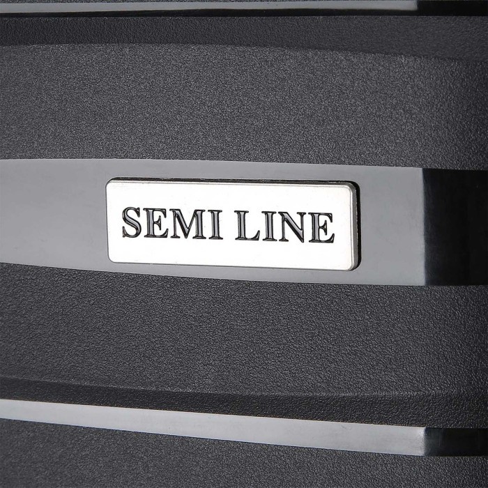 Валіза Semi Line 20" (S) Black (T5794-1)