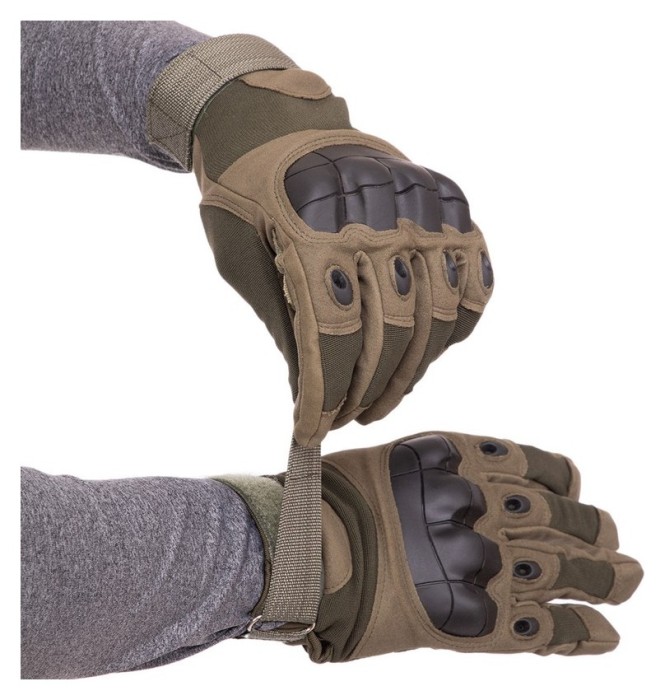 Тактические перчатки T-Gloves размер L