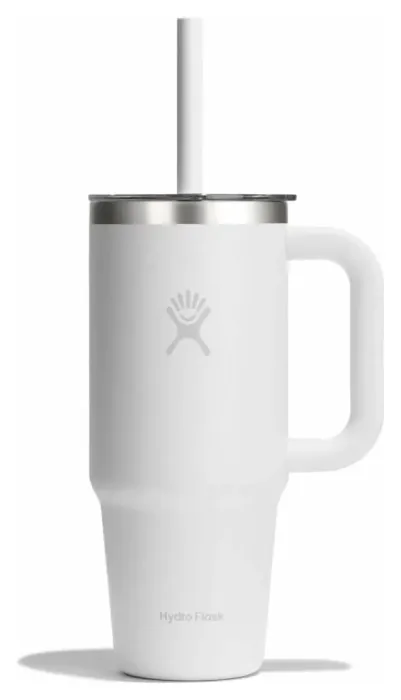 Термочашка Hydro Flask 700 ml Travel Tumbler Clear Lid