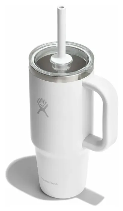 Термочашка Hydro Flask 700 ml Travel Tumbler Clear Lid