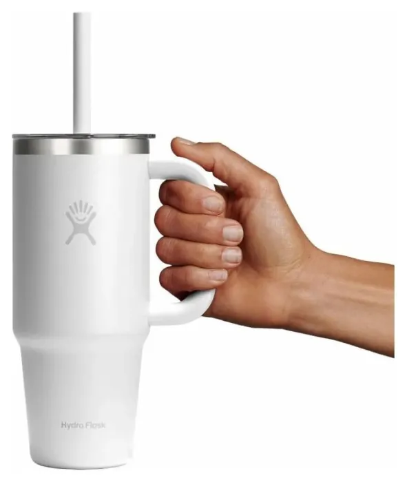 Термочашка Hydro Flask 700 ml Travel Tumbler Clear Lid