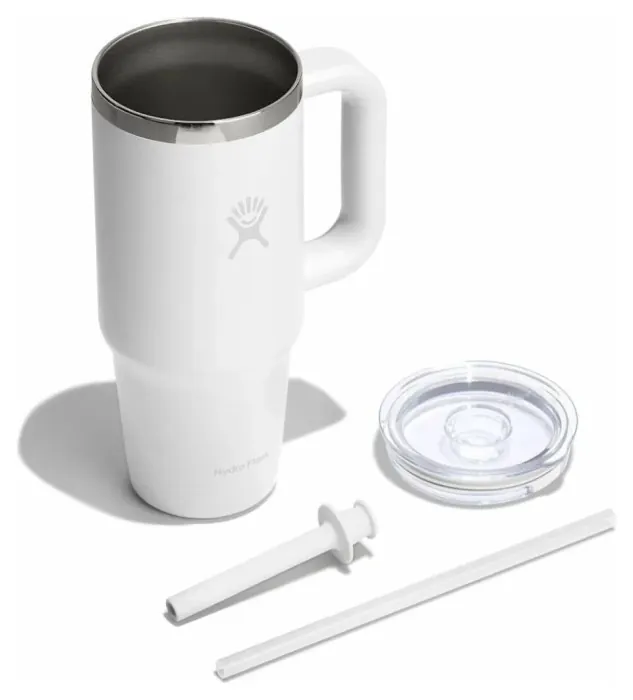Термочашка Hydro Flask 700 ml Travel Tumbler Clear Lid