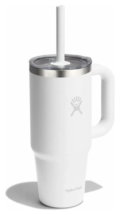 Термочашка Hydro Flask 700 ml Travel Tumbler Clear Lid