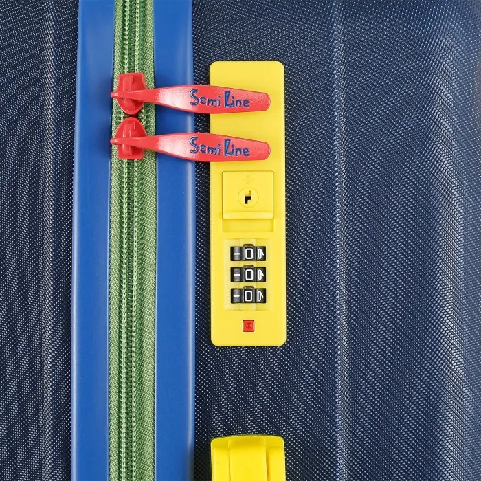 Валіза Semi Line 28" (L) Blue (T5807-3) Discounted