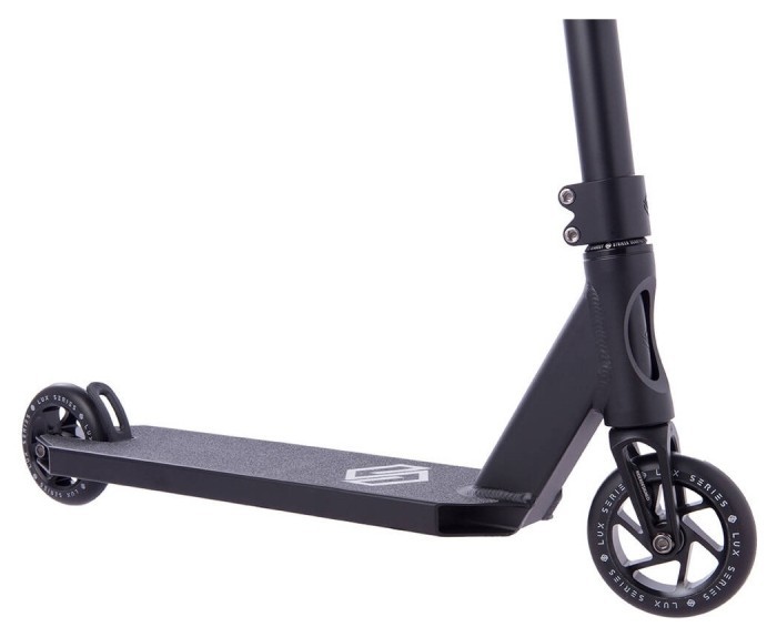 Трюковый самокат Striker Lux Black Трюковый самокат Striker Lux Black