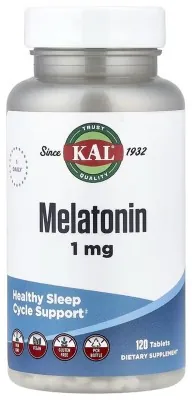 Melatonin 1mg - 120 tabs