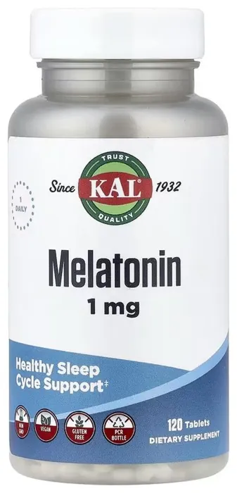 Melatonin 1mg - 120 tabs