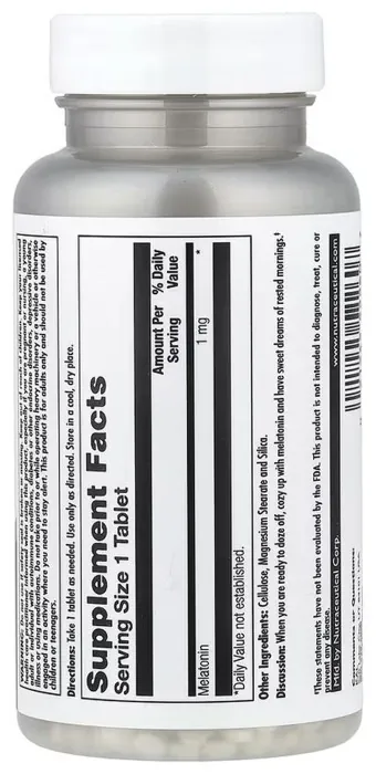 Melatonin 1mg - 120 tabs