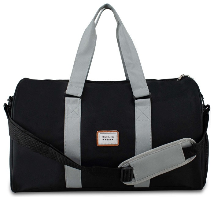 Сумка дорожня Semi Line 42 Black (A3031-3)