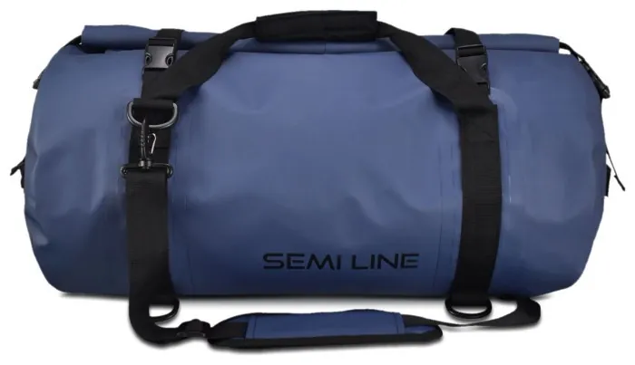 Гермосумка Semi Line 50 Waterproof Navy (A3002-7)