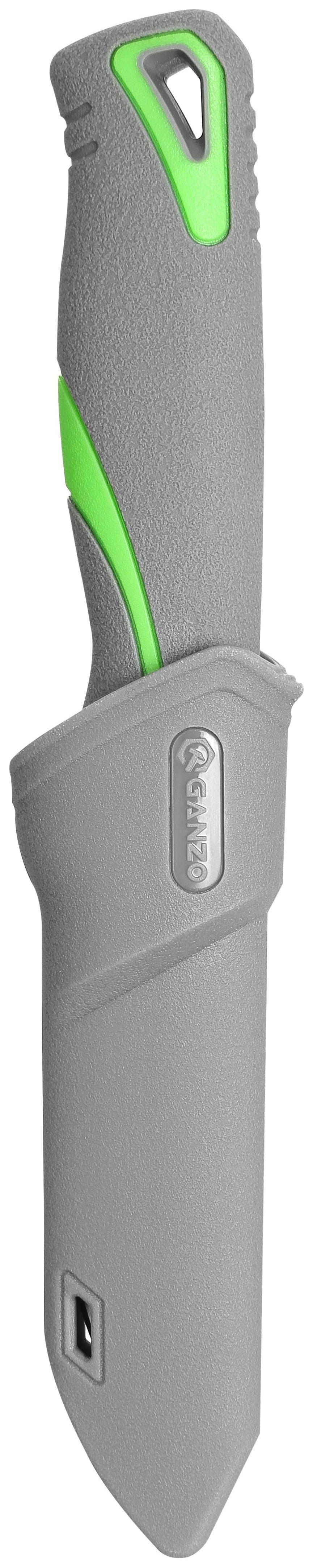 Ніж Ganzo G807-GY сірий з ножнами
