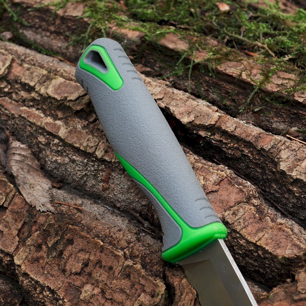 Ніж Ganzo G807-GY сірий з ножнами, укр, укр