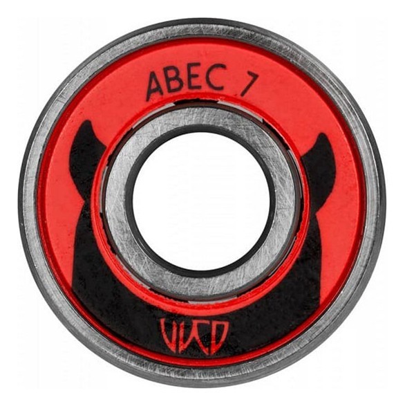 Подшипник POWERSLIDE WICKED ABEC 7 608, 8-Pack - Lucky Pack 2025