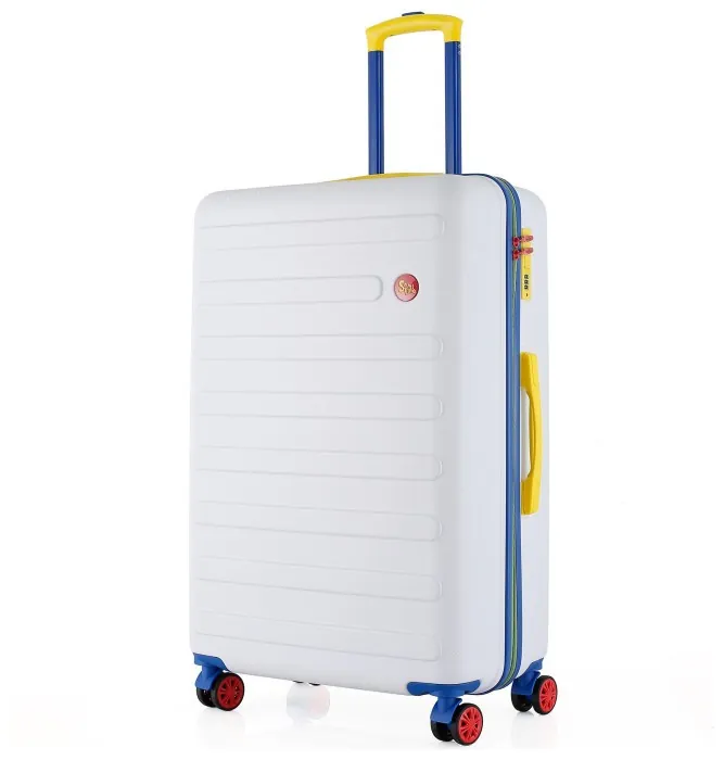 Валіза Semi Line 28" (L) White (T5842-3)