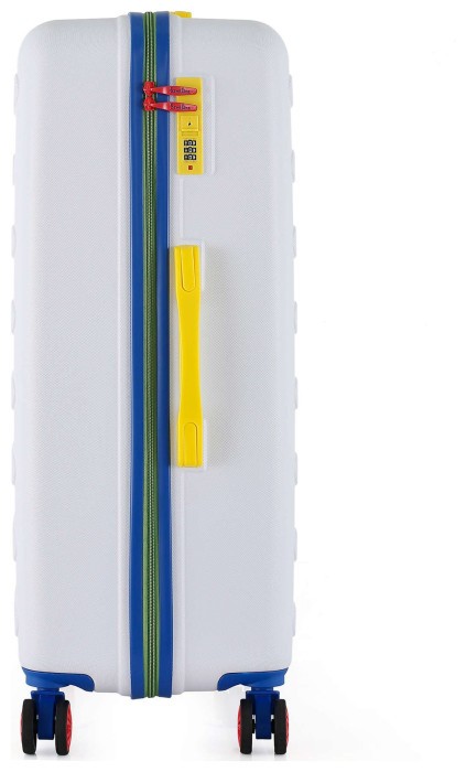 Валіза Semi Line 28" (L) White (T5842-3)