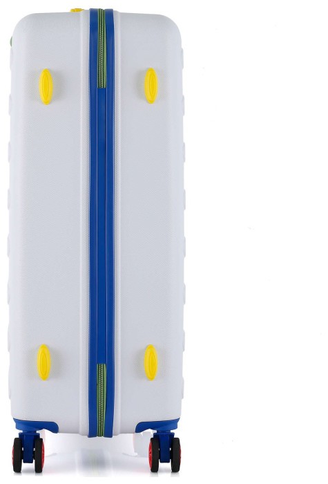 Валіза Semi Line 28" (L) White (T5842-3)