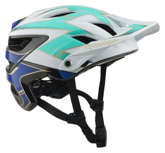 Велосипедный шлем TLD A3 MIPS HELMET; ELECTRA [White] M/L