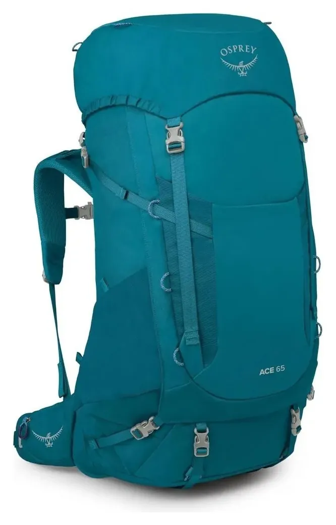 Рюкзак Osprey Ace 65 (Uni Blue spikemoss/deep peyto)