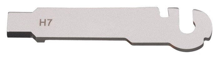 Сменный инструмент FTS2-4 к мультитулу Roxon Flex S804 (шестигранный ключ 7 мм)