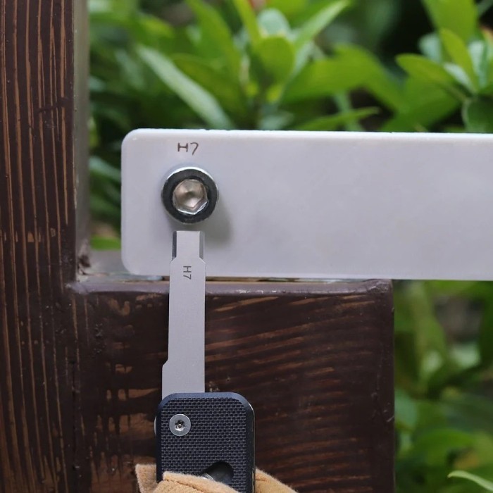 Змінний інструмент FTS2-4 до мультитула Roxon Flex S804 (шестигранний ключ 7 мм), укр, укр