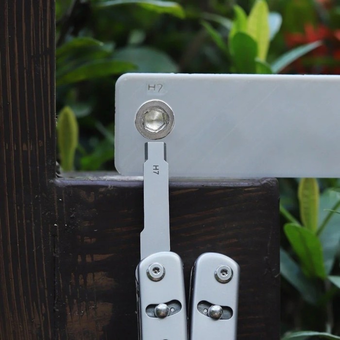 Змінний інструмент FTS2-4 до мультитула Roxon Flex S804 (шестигранний ключ 7 мм), укр, укр