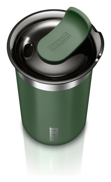 Термокухоль Wacaco Octaroma Lungo 300 мл, зелений