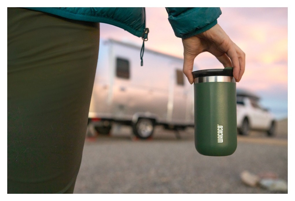 Термокухоль Wacaco Octaroma Lungo 300 мл, зелений